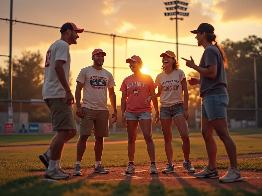 100 Catchy Softball Team Names for Adults - Local Legends