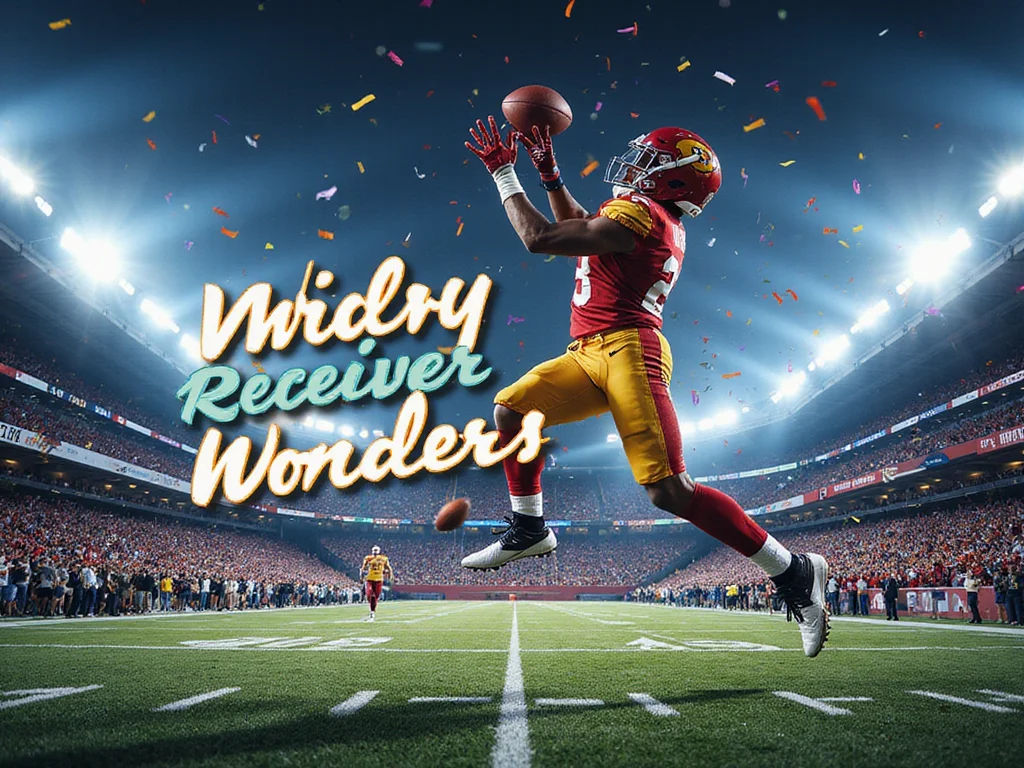 100 Fantasy Football Nicknames for Players - Wide Receiver Wonders