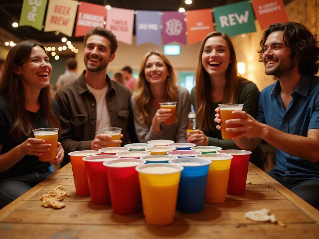 100 Unique Beer Pong Team Names for Competitions - Humorous and Lighthearted Names