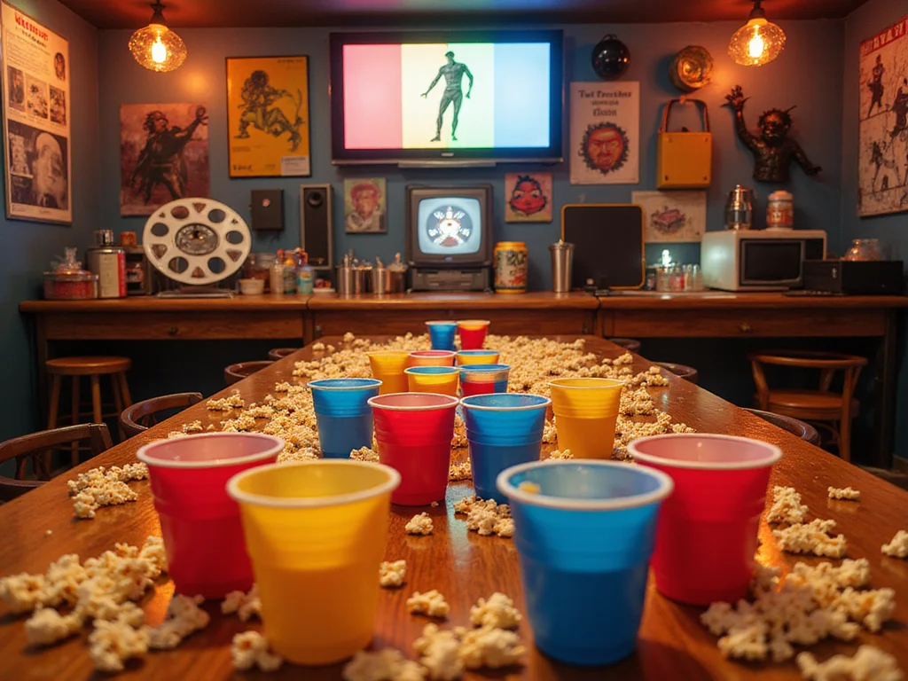100 Unique Beer Pong Team Names for Competitions - Pop Culture References