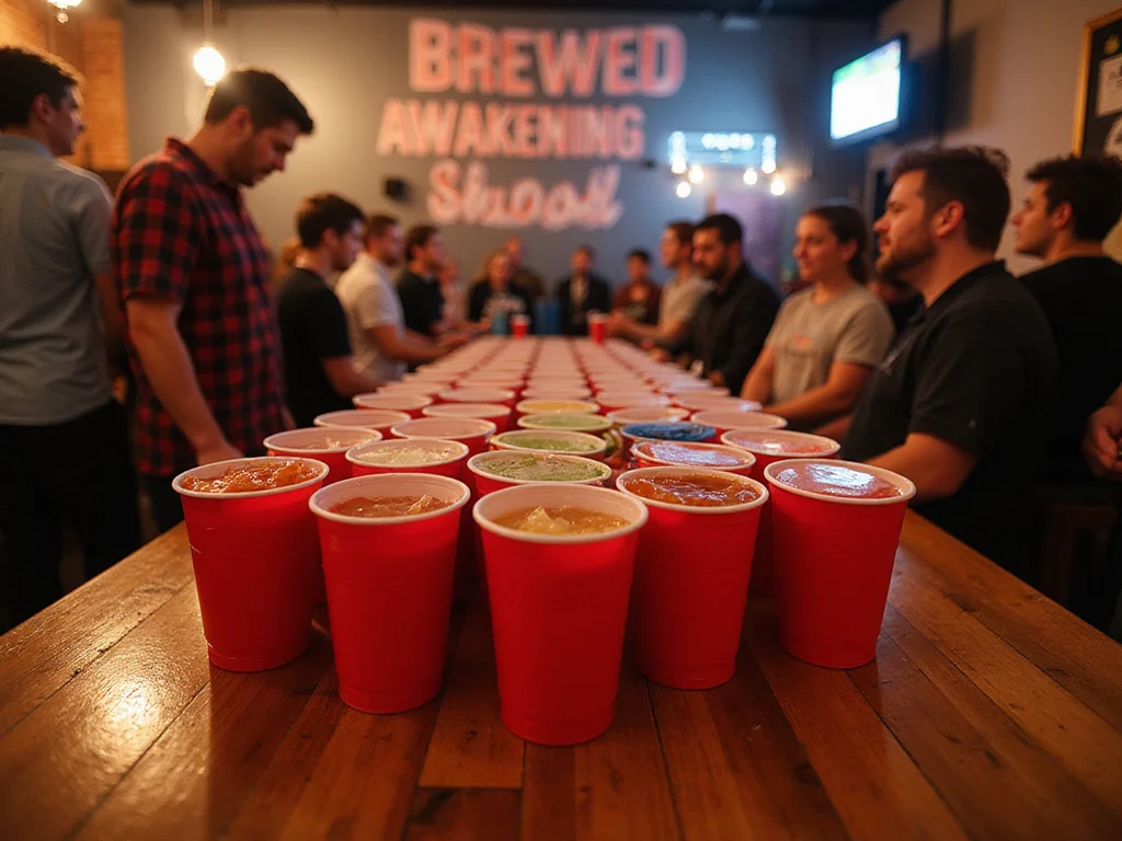 100 Unique Beer Pong Team Names for Competitions - Pun-Based Names