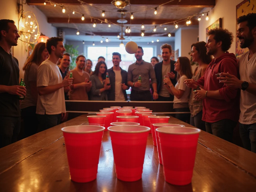 100 Unique Beer Pong Team Names for Competitions