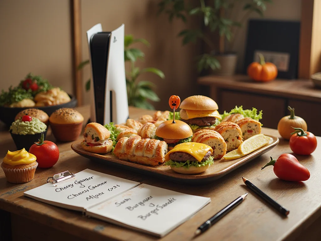 50 Funny PS5 Username Ideas - Food-Inspired